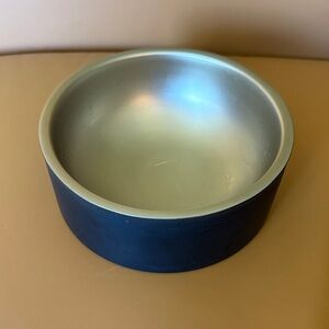 Target Black and Silver Bowl